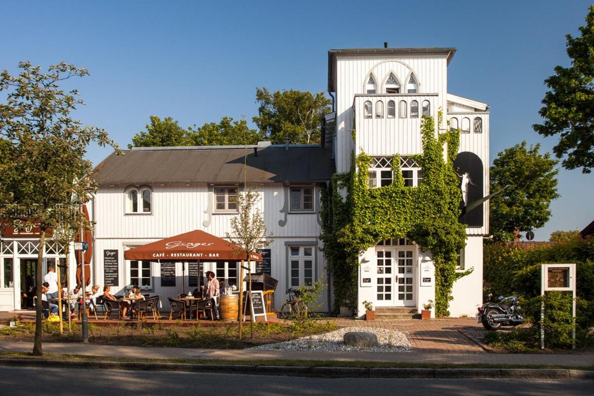 Elisabeth Von Eicken Hotel Ahrenshoop Exterior foto